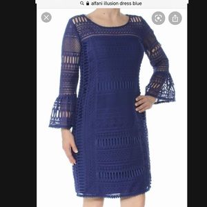 Alfani crochet illusion dress / firm price